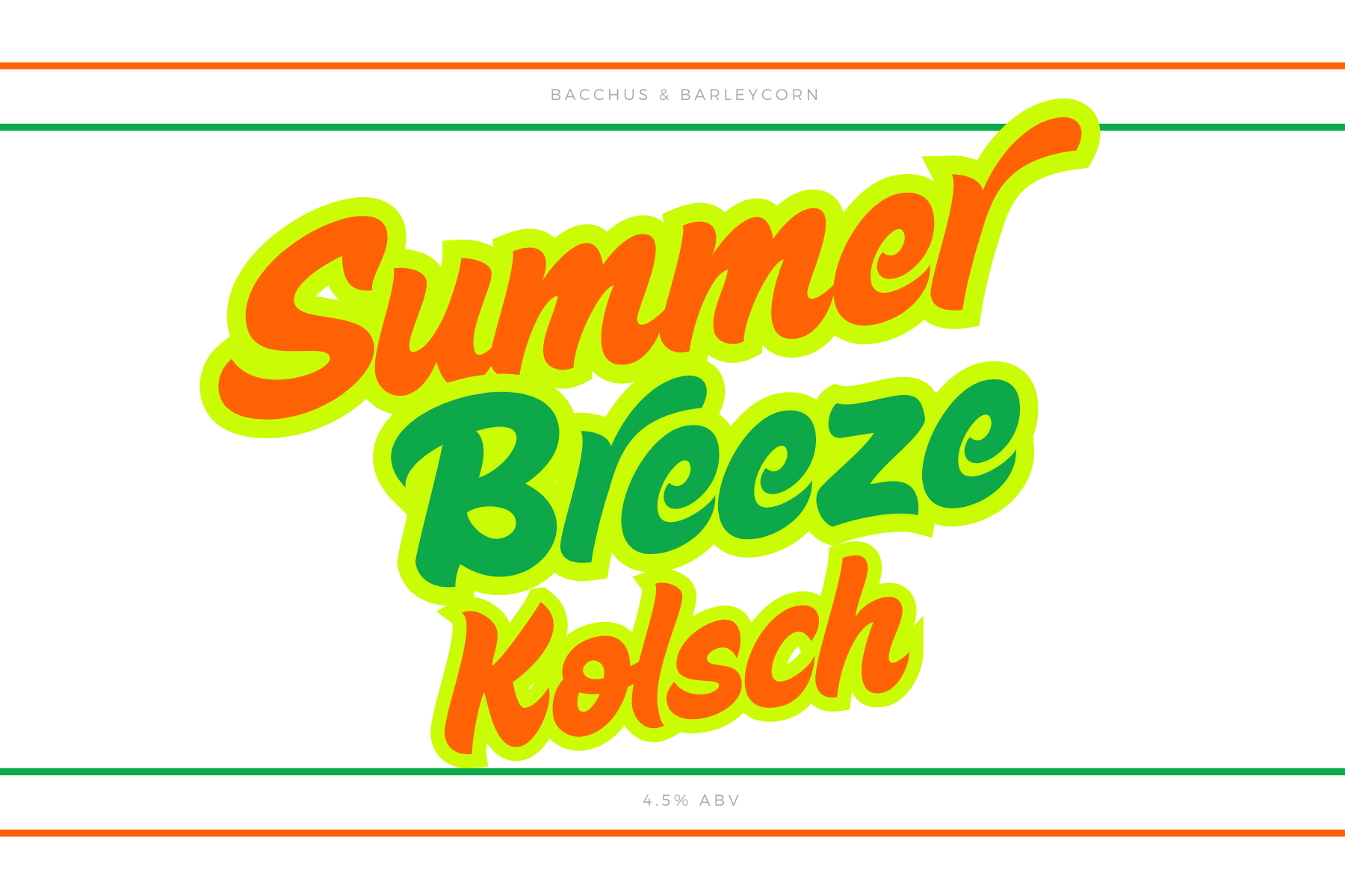 Summer Breeze (Kolsch)