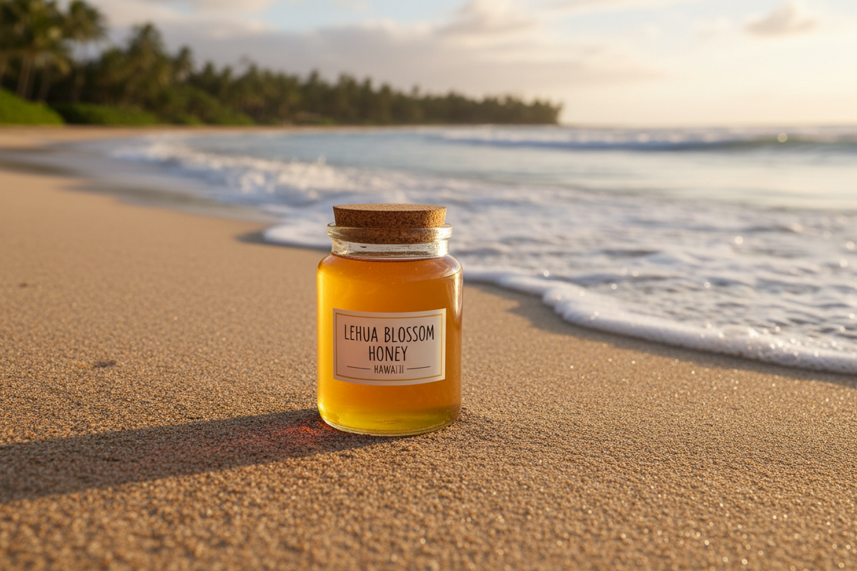 Hawaiian Lehua Blossom Honey - 6lb