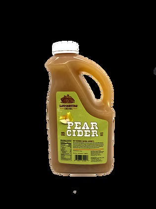Louisburg Pear Cider Half Gallon
