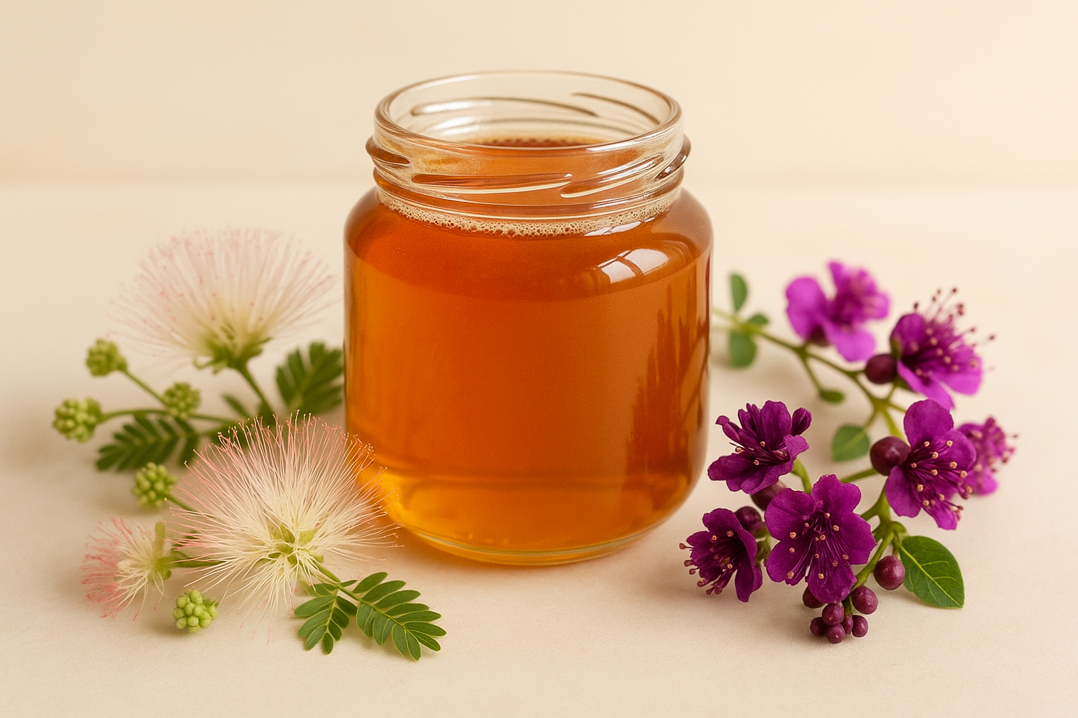 Hawaiian Albizia & Java Plum Blossom Honey - 6lb