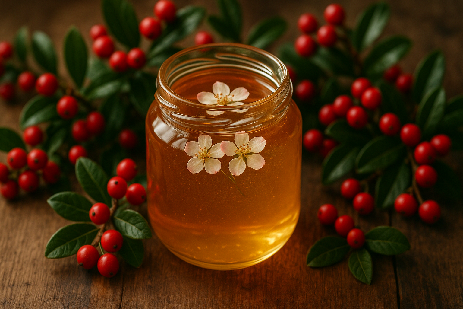 Hawaiian Christmas Berry Blossom Honey - 6lb