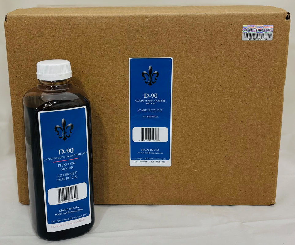 D-90 Belgian Candi Syrup 90 Lovibond - 2.5 lb