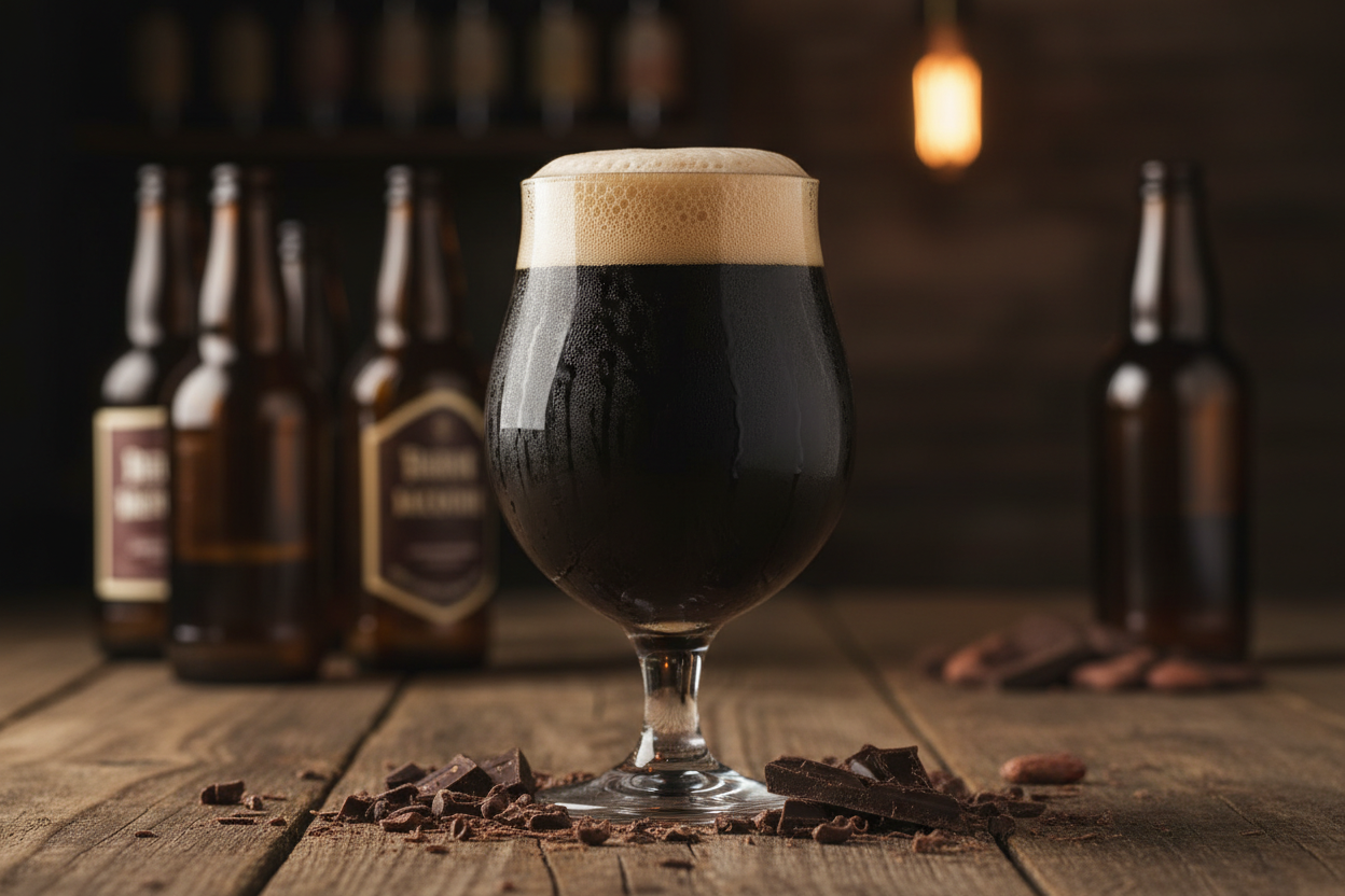 death by chocolate milk stout