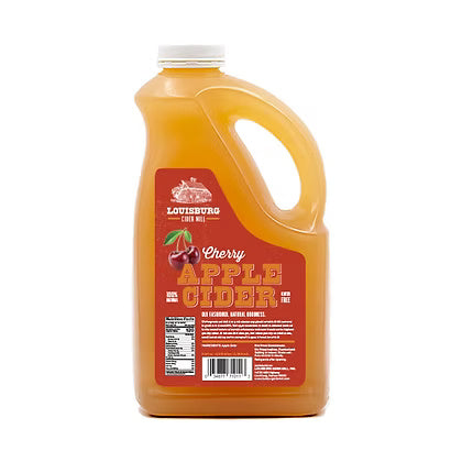 Louisburg Cherry Apple Cider Half Gallon