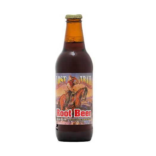 Lost Trail Root Beer Soda 4pk