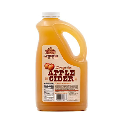 Louisburg Honeycrisp Apple Cider Half Gallon