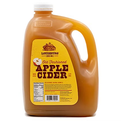 Louisburg Old Fashioned Apple Cider Gallon