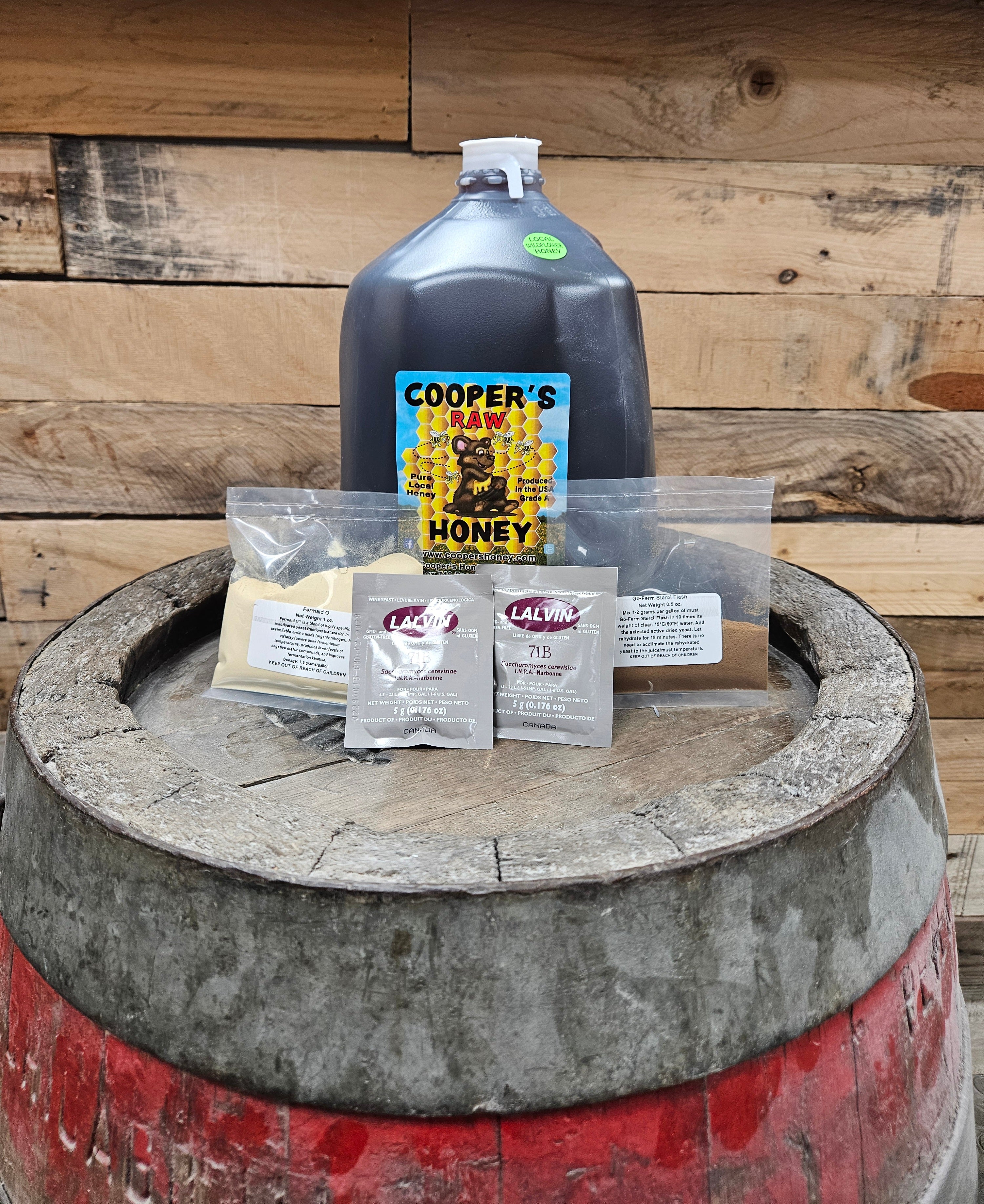 Mead Day Ingredient Kit