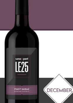 LE25 Pinot Shiraz, Australia 14L Wine Kit