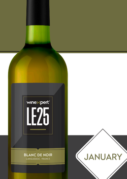 LE25 Blanc De Noir  Languedoc, France 14L Wine Kit