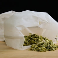 A fine mesh nylon bag with a flat bottom, 12″ × 19″.