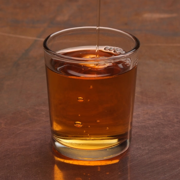 Natural  <0.1% Artificial) Apricot fruit flavoring provides excellent fruit flavor without sweetness. Fruit flavoring is an excellent way to add complexity to any beverage or food without the complications and inconsistencies of real fruit. Fruit is bulky and takes up lots of space in brewing vessels.
 
 
 
 Recommended Usage 
 Add fruit flavoring after fermentation, when the dosage level can be assessed against the flavor of the nearly finished beverage. Dose to taste, starting around 0.25% by volume.