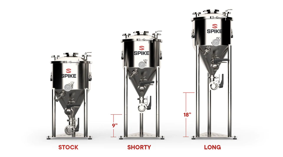 Leg Extension Set for Conical Fermenters
