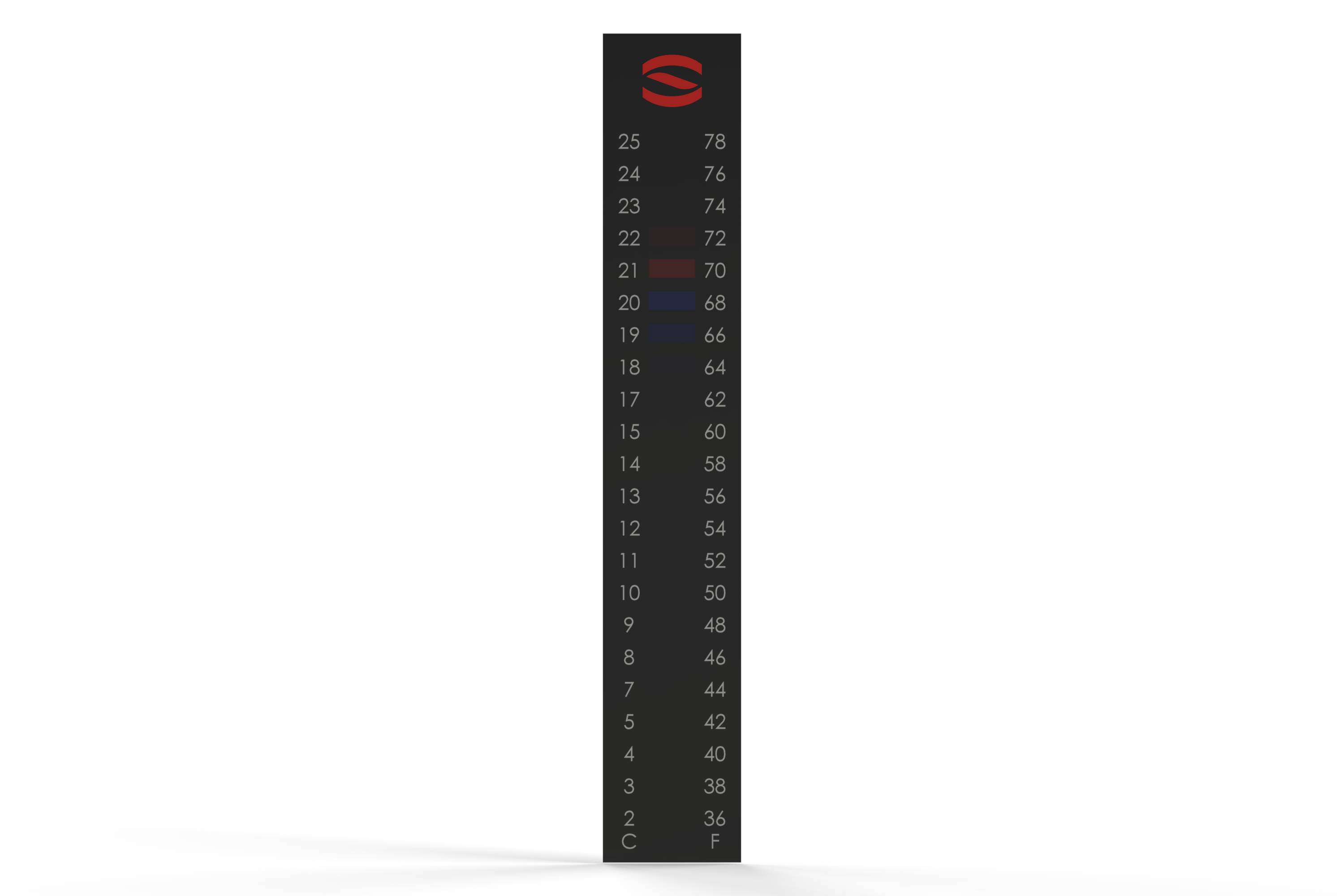 Stick On Thermometer