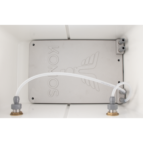 KOMOS® Rubicon Cold Plate Draft Box (2 Tap)