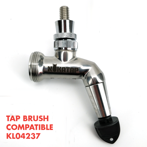 NukaTap Stainless Steel Beer Faucet