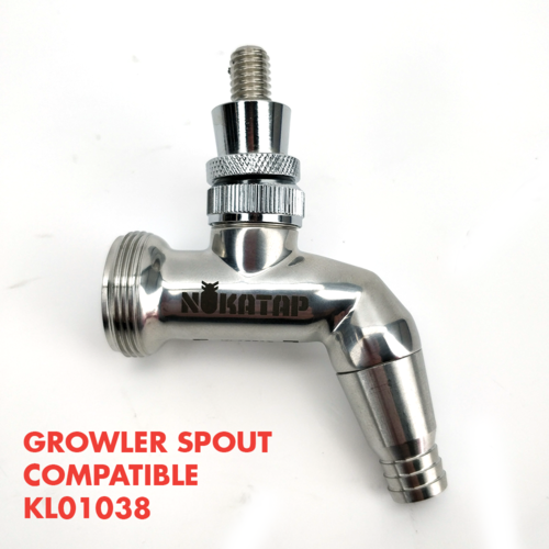 NukaTap Stainless Steel Beer Faucet