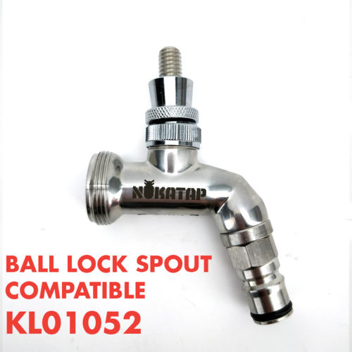 NukaTap Stainless Steel Beer Faucet