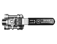 Stainless Ball Valve - 3 piece