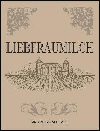 Liebfraumilch Wine Labels 30 ct