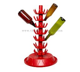 Used Bottle Drainer Tower (Bottle Tree) - 45 Bottle Capacity