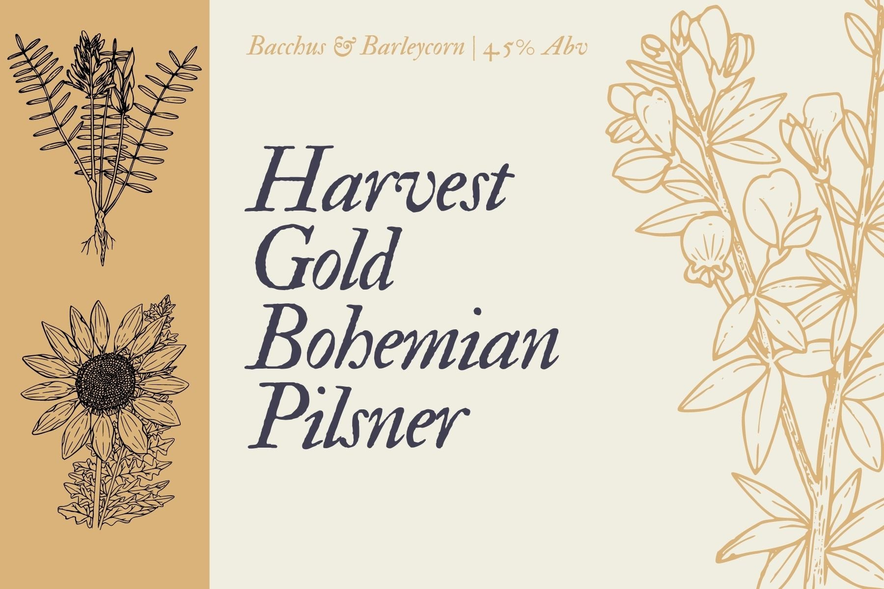 Harvest Gold Bohemian Pilsner