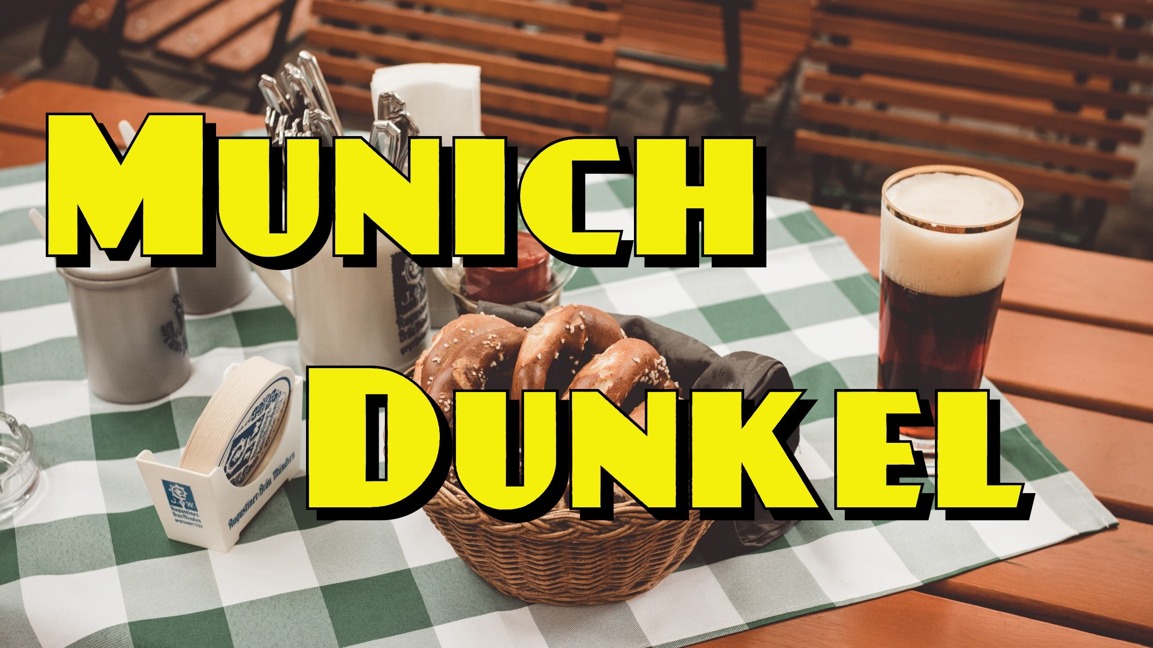 Mean Brews Munich Dunkel Recipe 5 Gallon