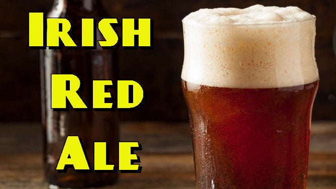 Mean Brews Irish Red Recipe 5 Gallon