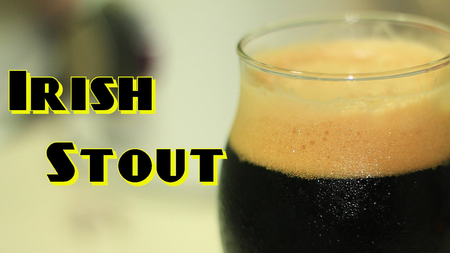 Mean Brews Irish Stout Recipe 5 Gallon