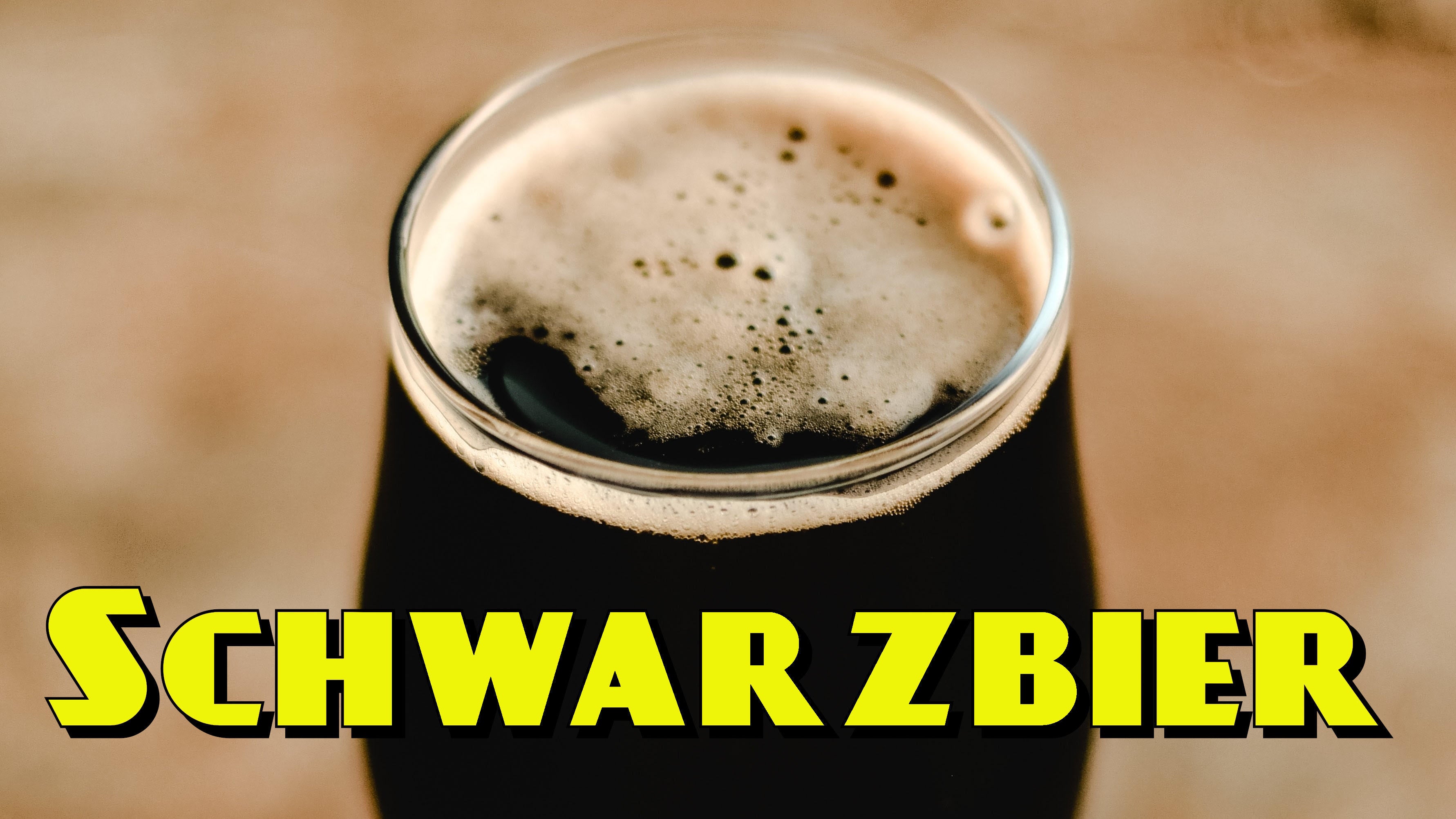 Mean Brews Schwarzbier Recipe 5 Gallon