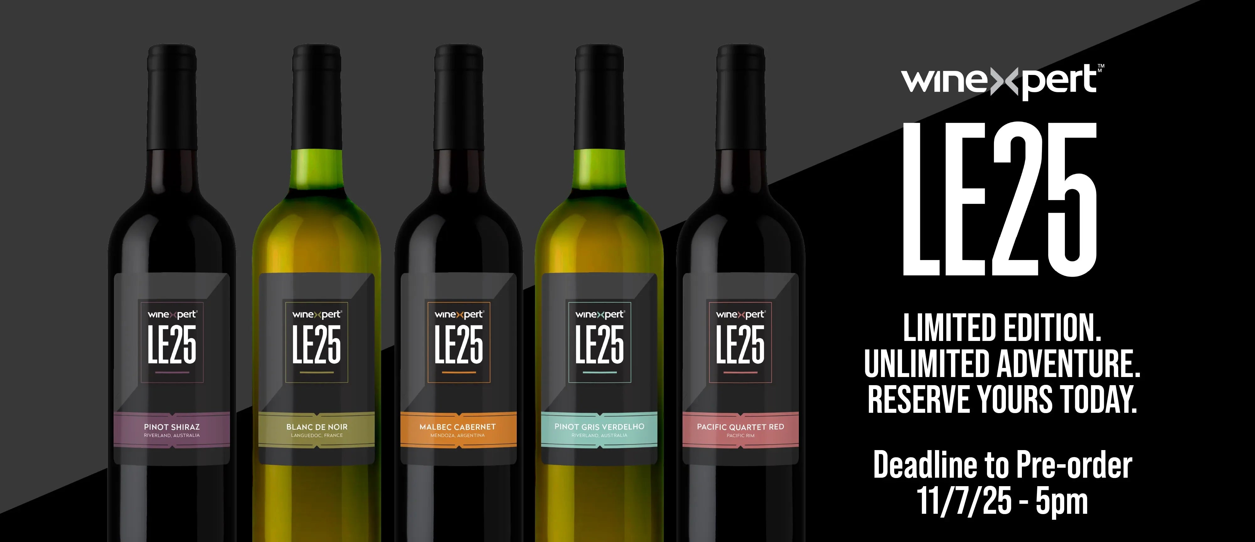 Winexpert LE25 Collection