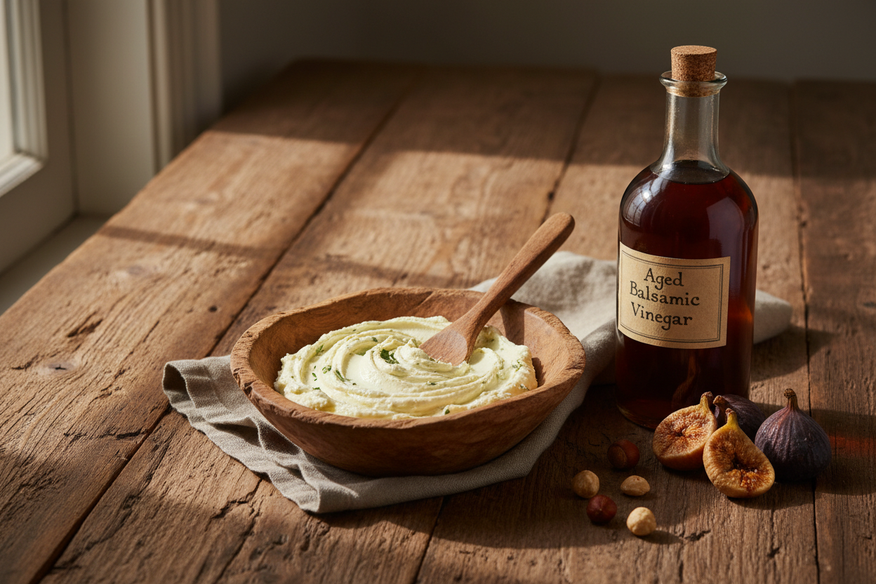 Cheesemaking & Vinegar Production