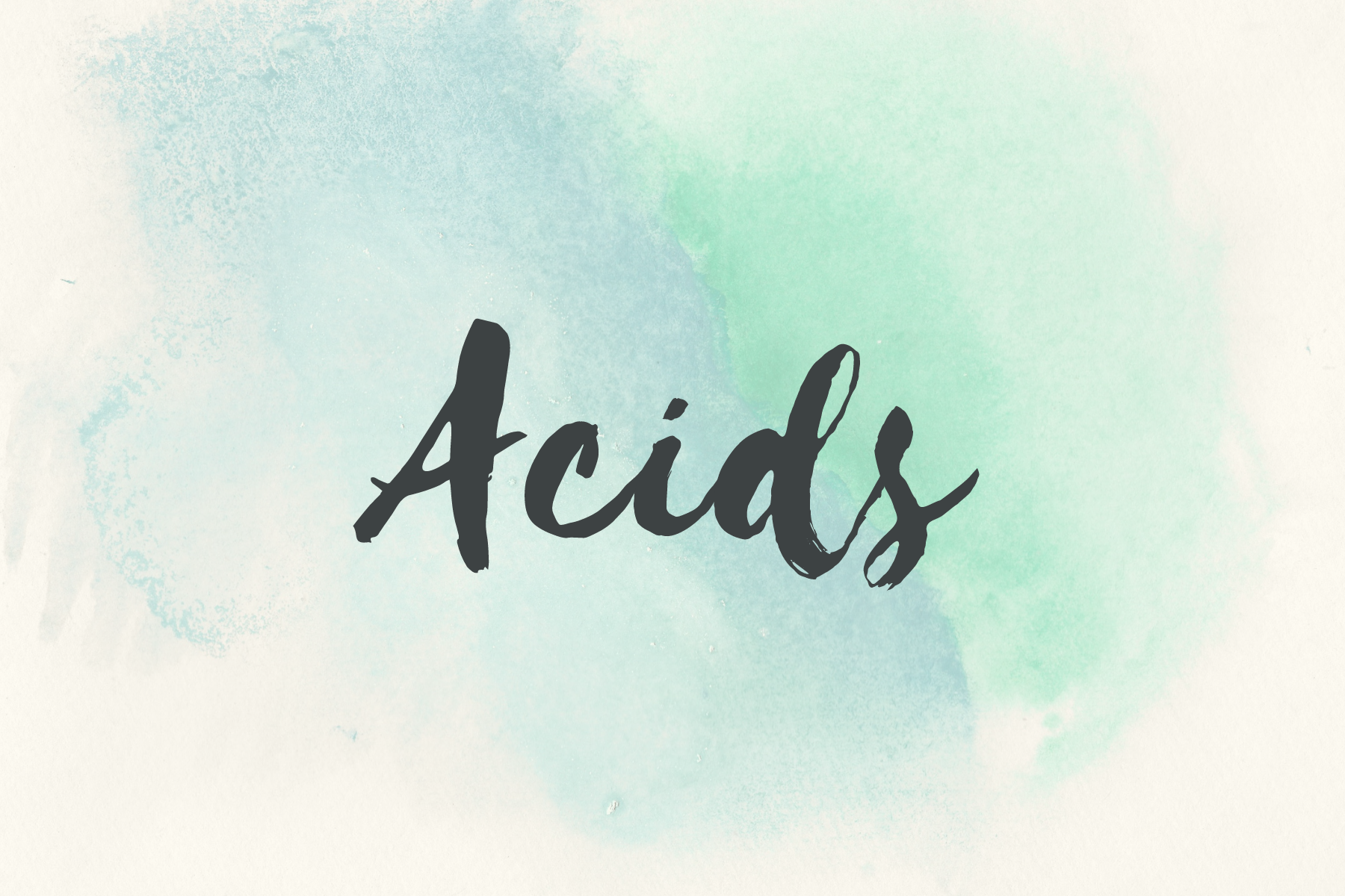 Acids