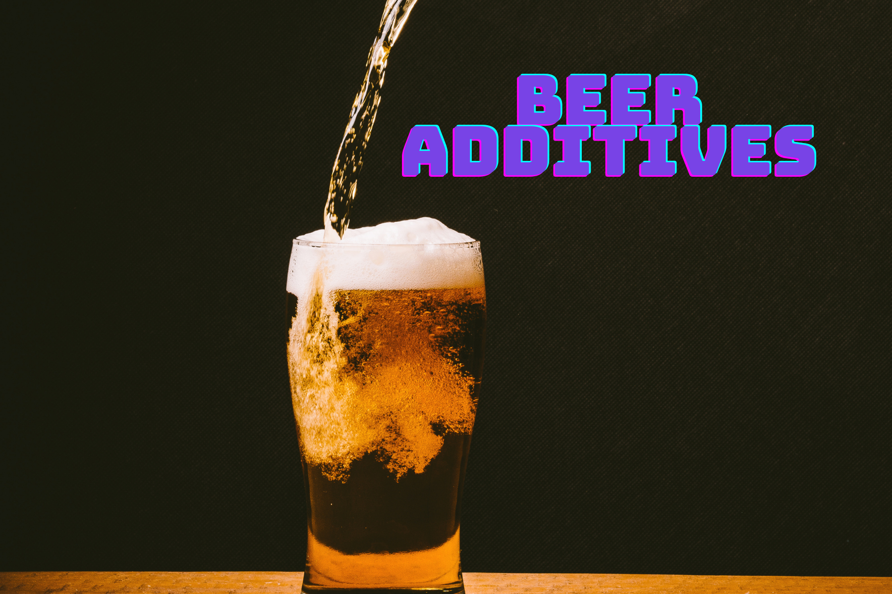 Beer Additives