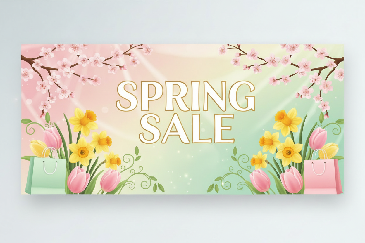 Spring Flash Sale – 20% Off