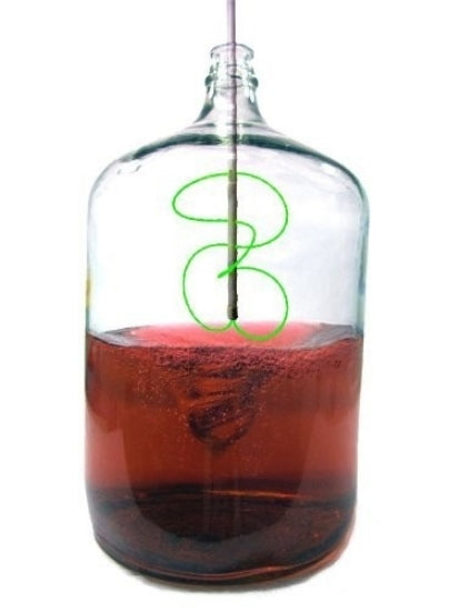 Clean Bottle Express® Degasser