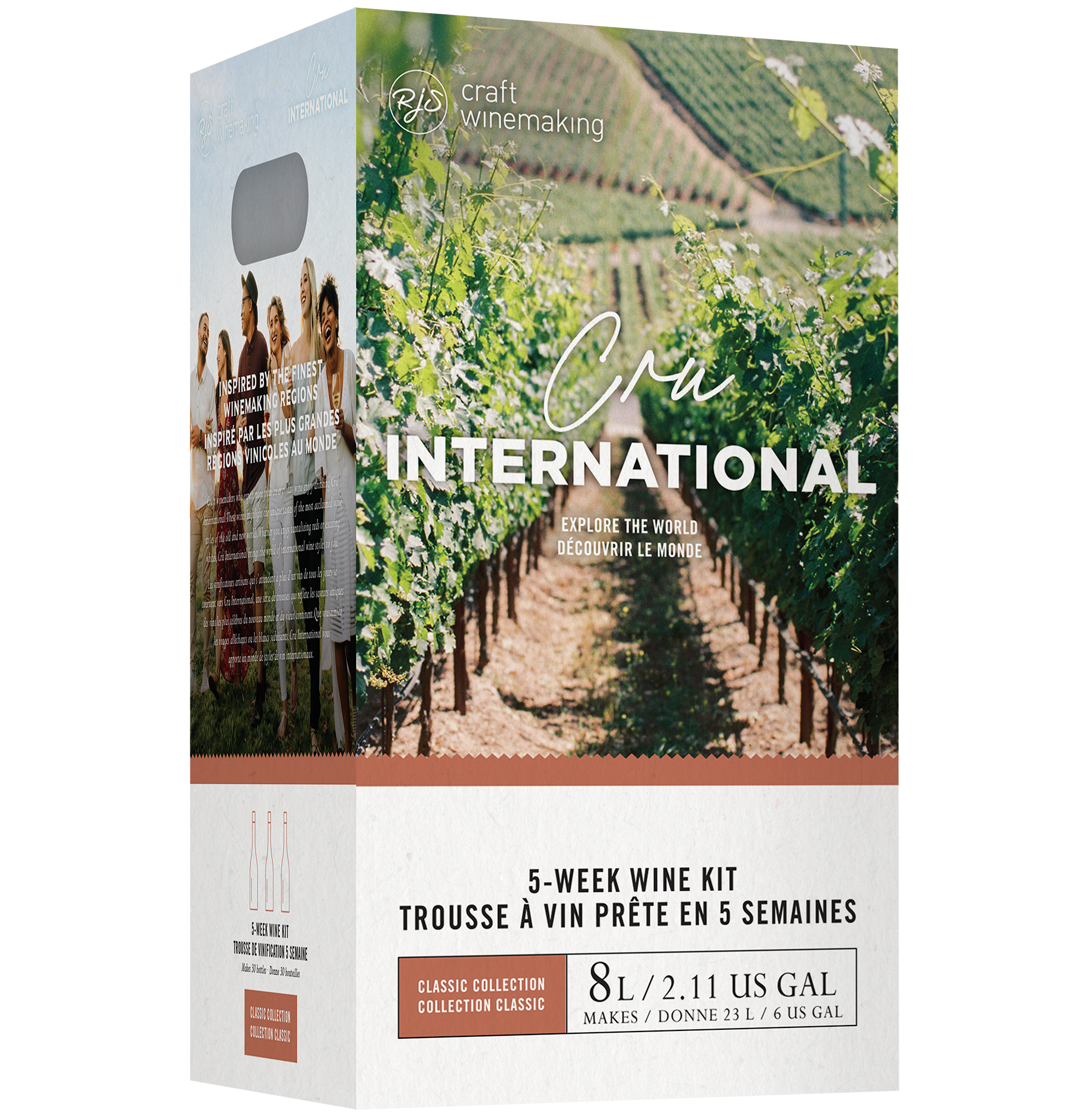 Cru International French Rosé