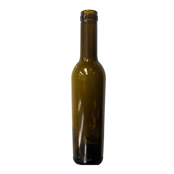 375ml Semi-Burgundy Antique Green Wine Bottles, Case of 24