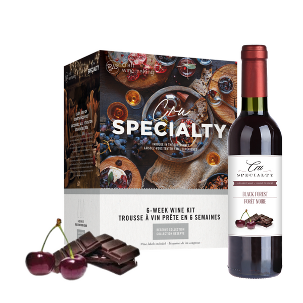 2024 Cru Specialty Black Forest Dessert Wine