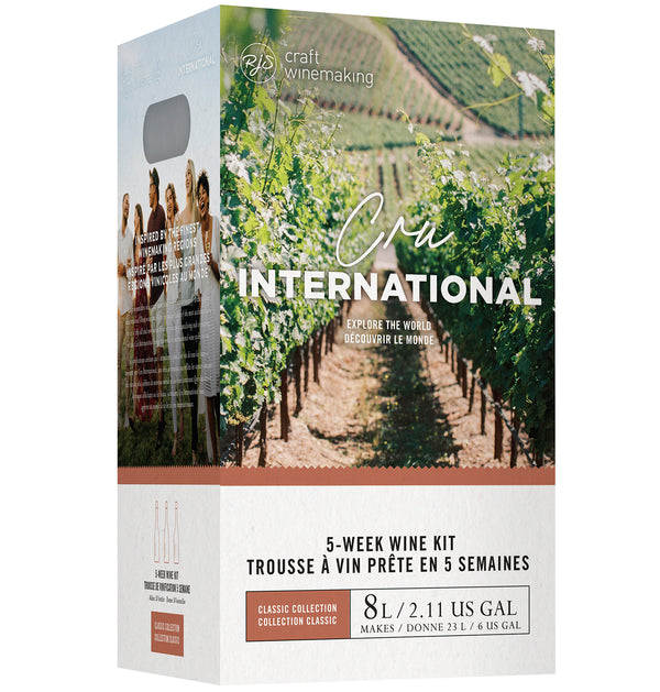 Cru International Chile Merlot Style