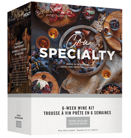 2023 Cru Specialty Vidal Dessert Wine