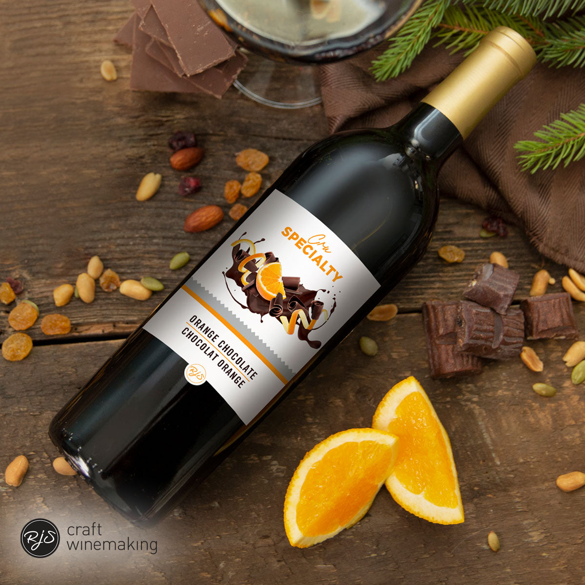 2024 Cru Specialty Orange Chocolate Dessert Wine