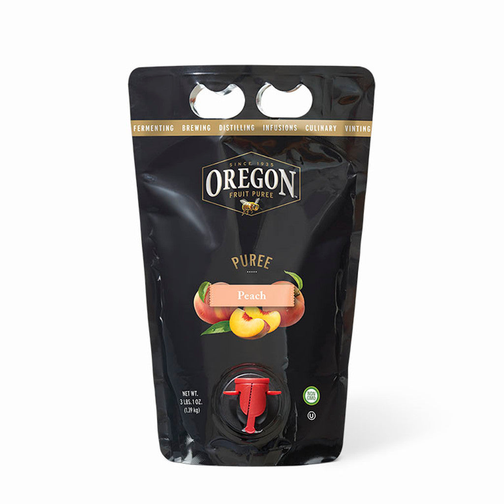 Oregon Fruit Puree Peach - 3 lb