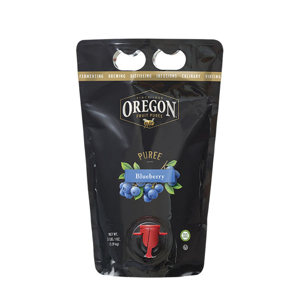 Oregon Fruit Puree Blueberry 49oz Pouch