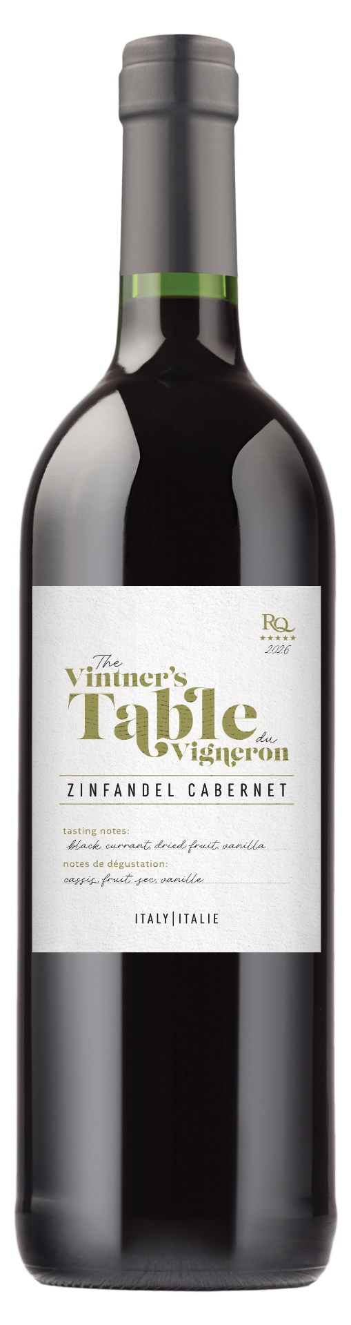 RQ26 Zinfandel Cabernet
