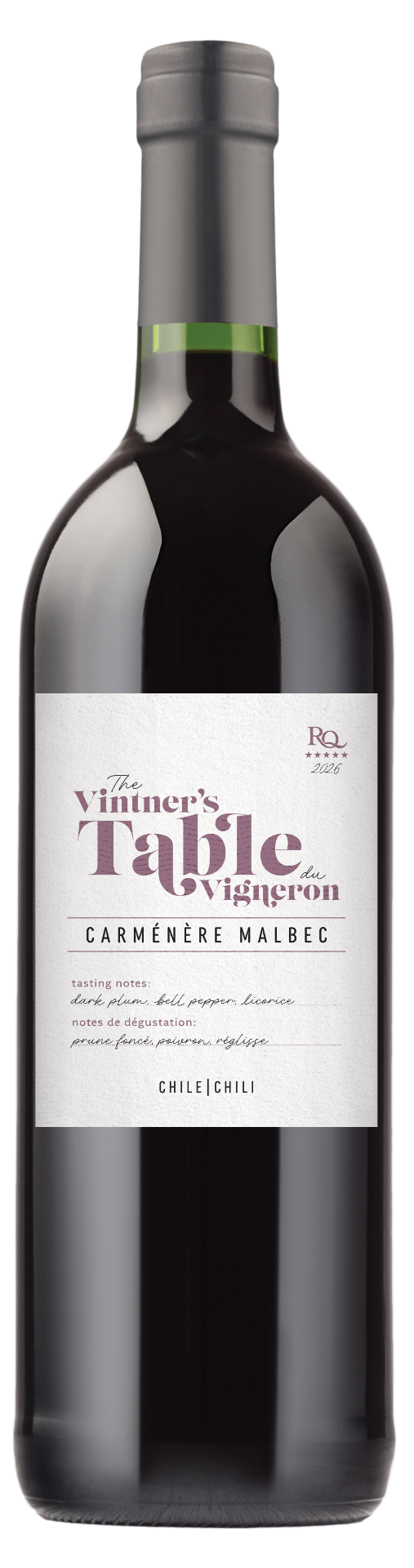 RQ26 Carménère Malbec