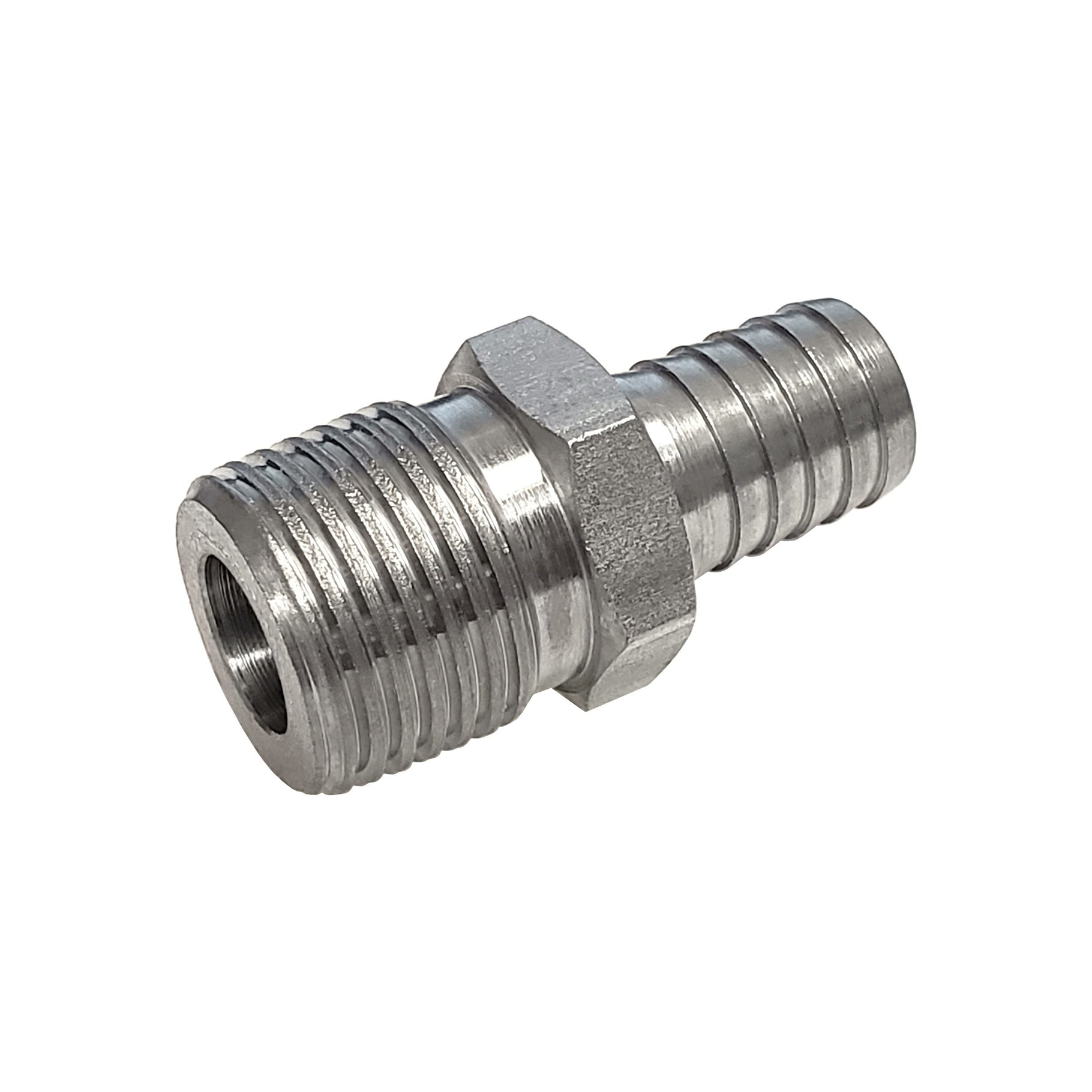 1/2" Male Pipe Thread (MPT) to 1/2" Barb