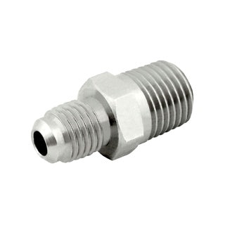 HEX ADAPTER, 1/4"MFL X 1/4"MPT (304 S/S)