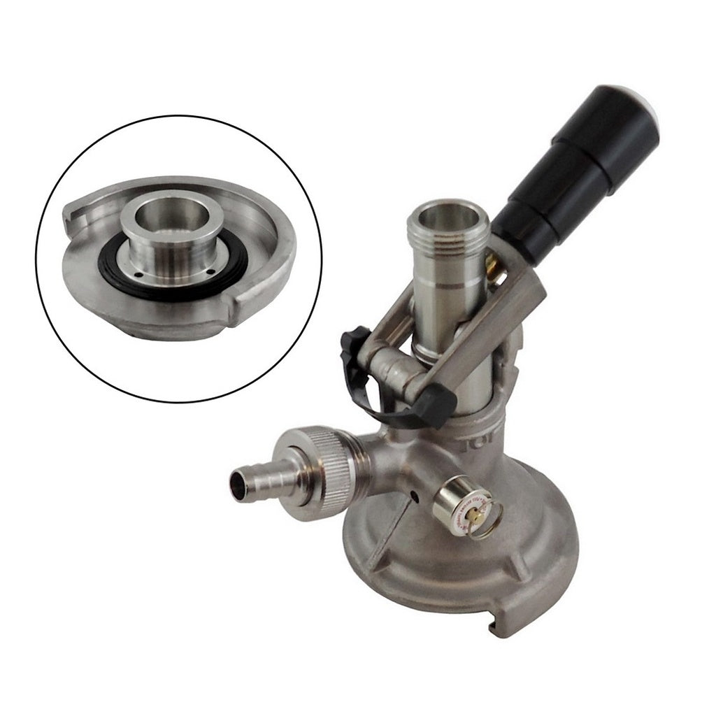 KEG COUPLER-S/S PROBE (A-SYSTEM) TOF