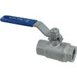 Stainless Ball Valve, 1/2 Inch NPT